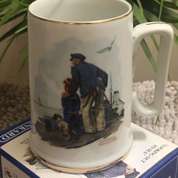 Long John Silvers Porcelain Mug - Picture 5 of 6